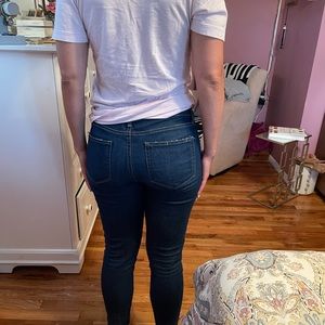 Paige skinny jeans cropped